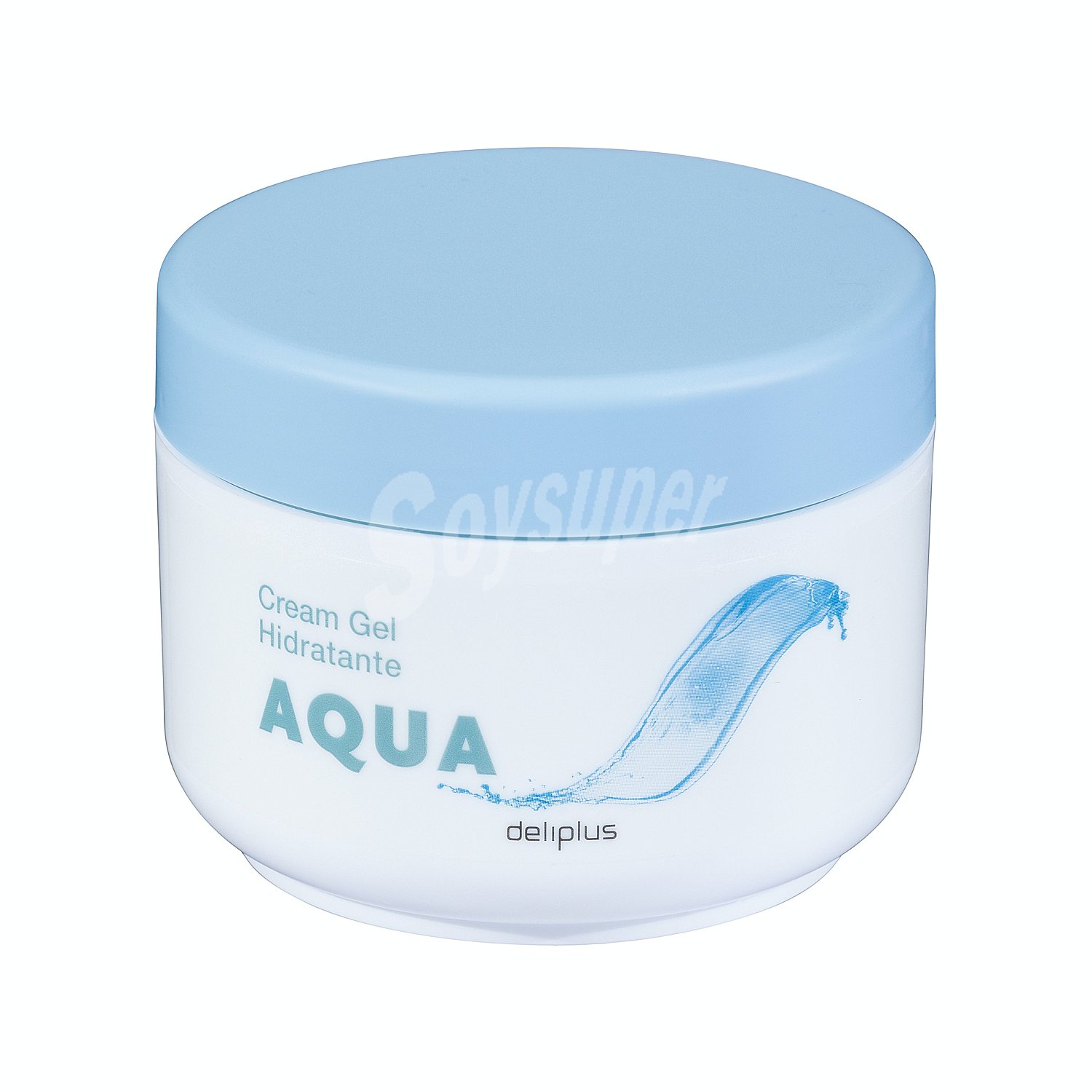 Crema corporal hidratante aqua gel