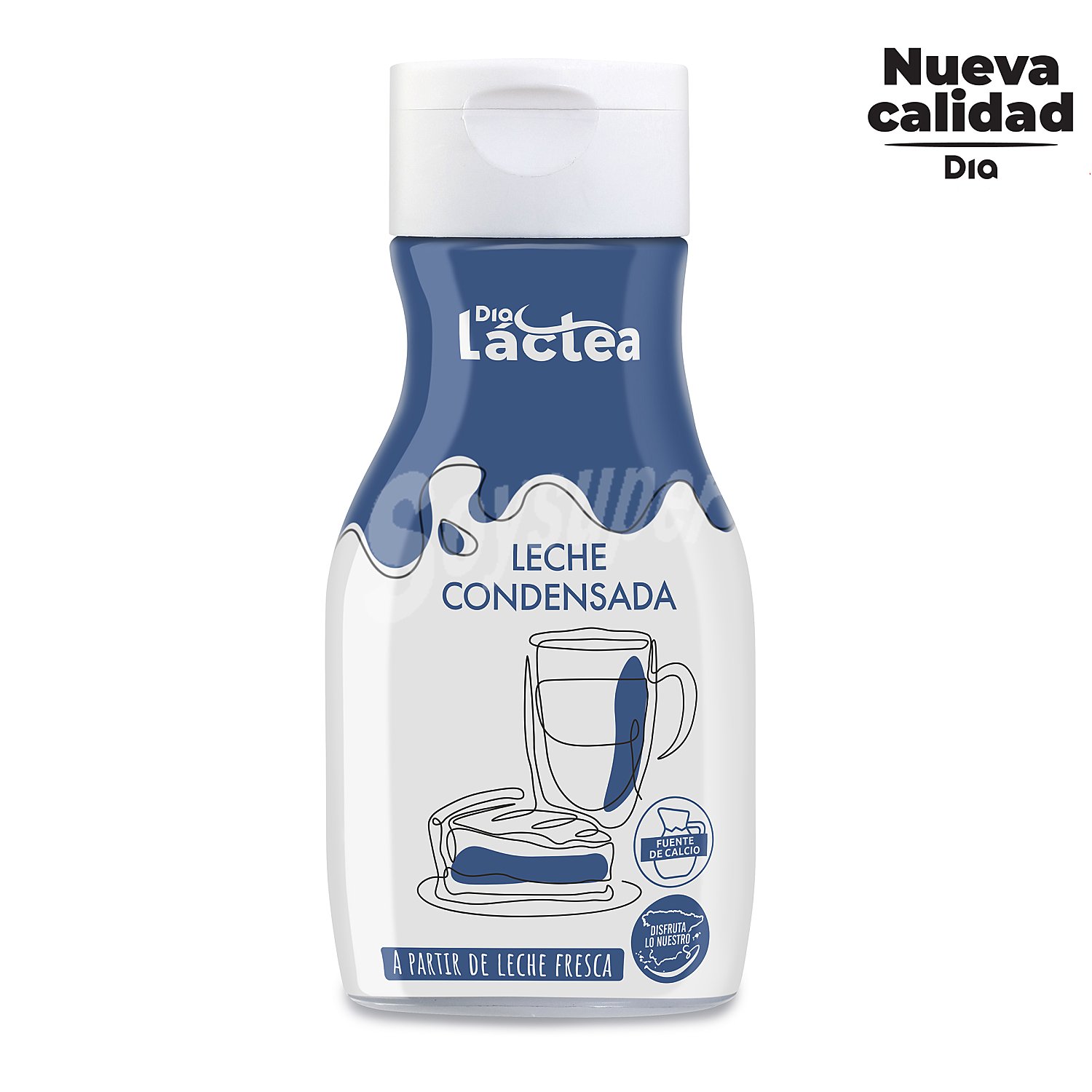 Leche condensada Dia Láctea