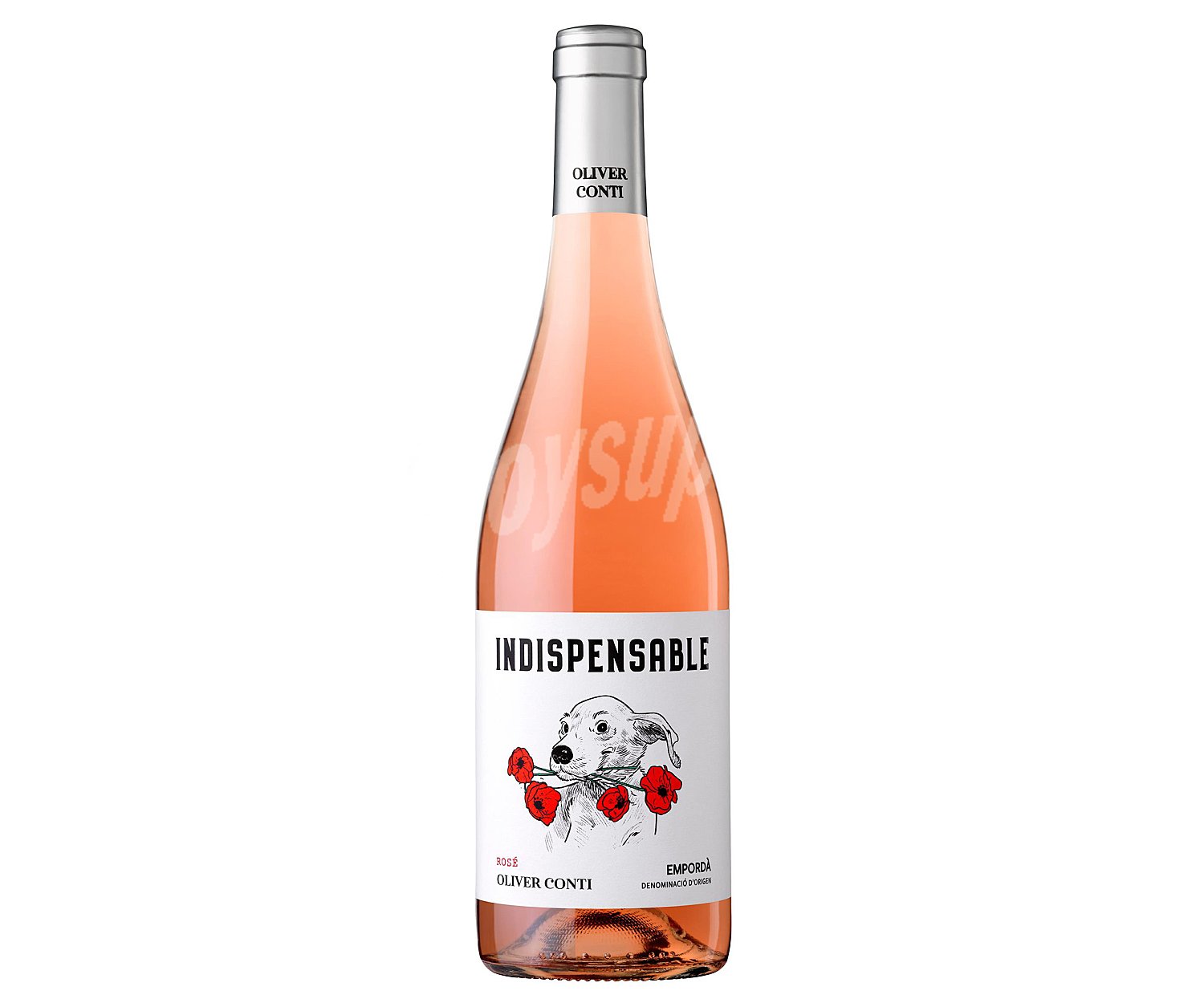 Vino rosado con denominación de origen Empordá