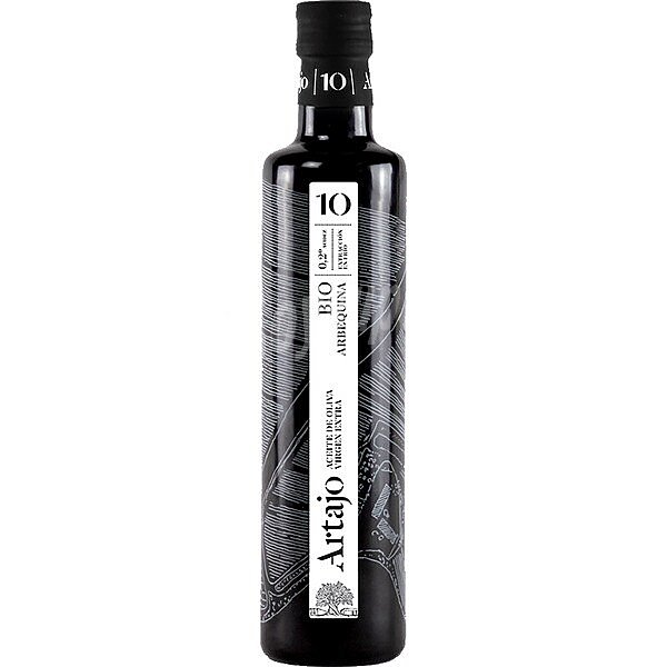 Aceite de oliva virgen extra arbequina ecológico DOP Aceite de Navarra