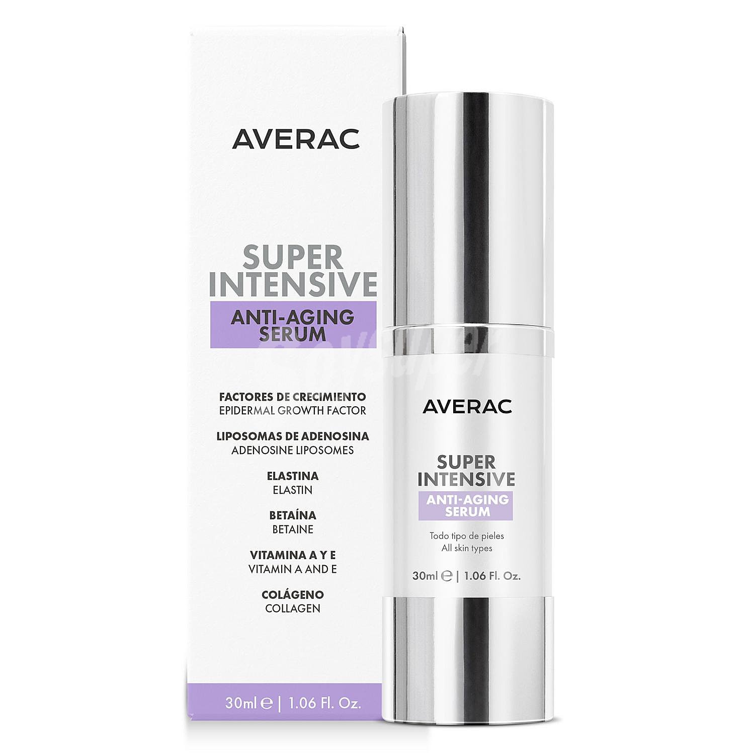 Serum facial anti-edad Super Intensive Averac