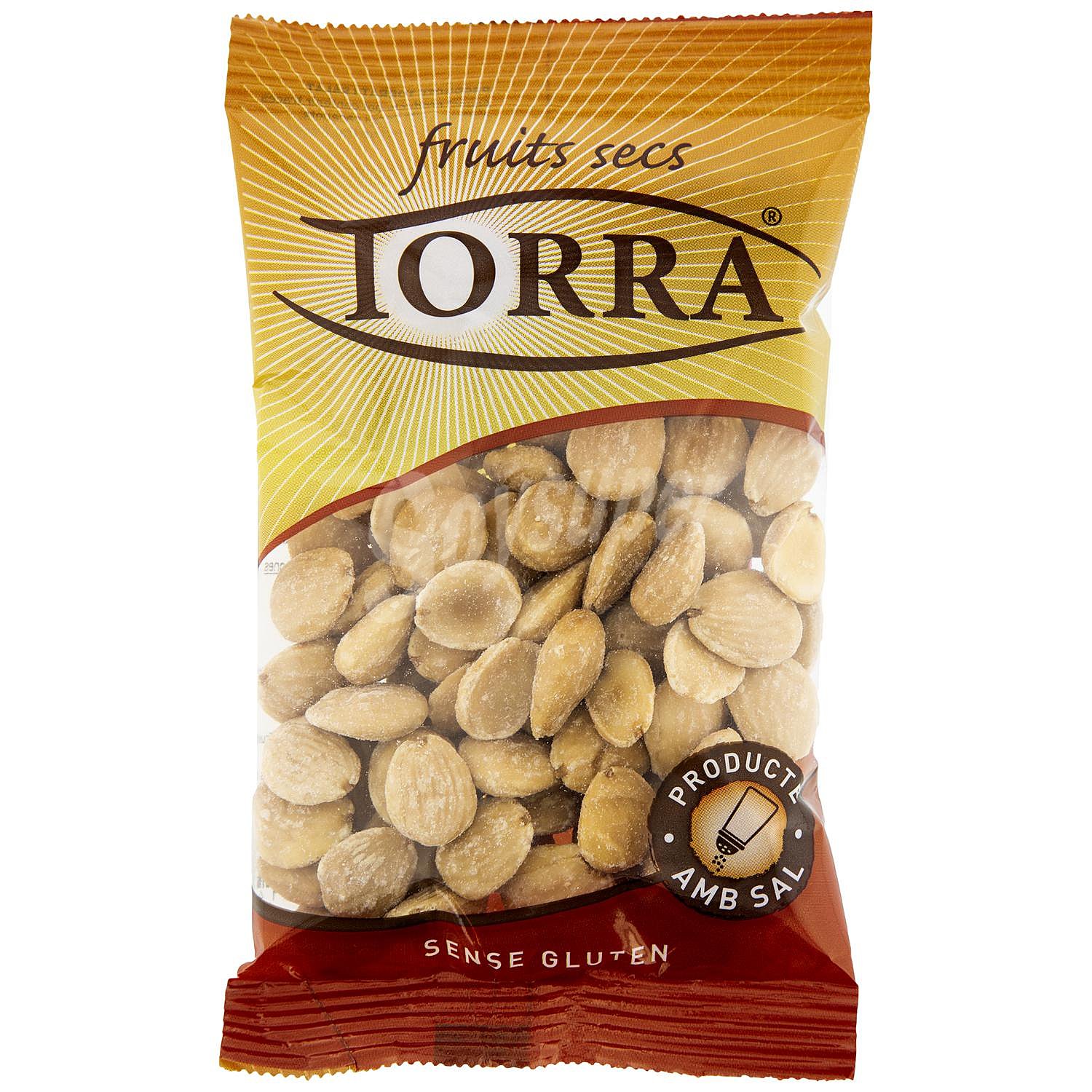 Almendras saladas Torra sin gluten