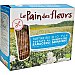 Pan ecológico crujiente de trigo sarraceno sin gluten, sin sal y sin azúcares
