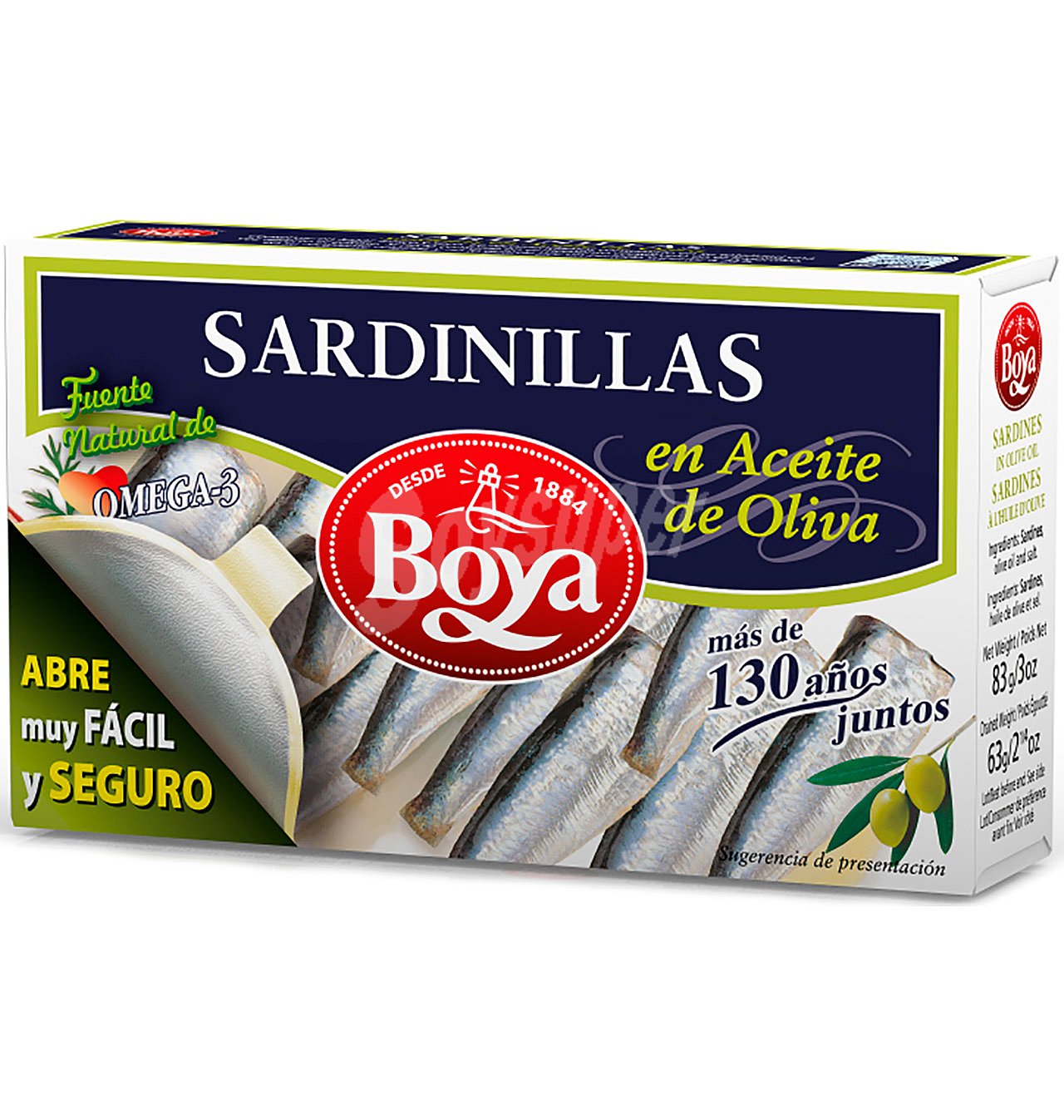 Sardinillas en aceite de oliva