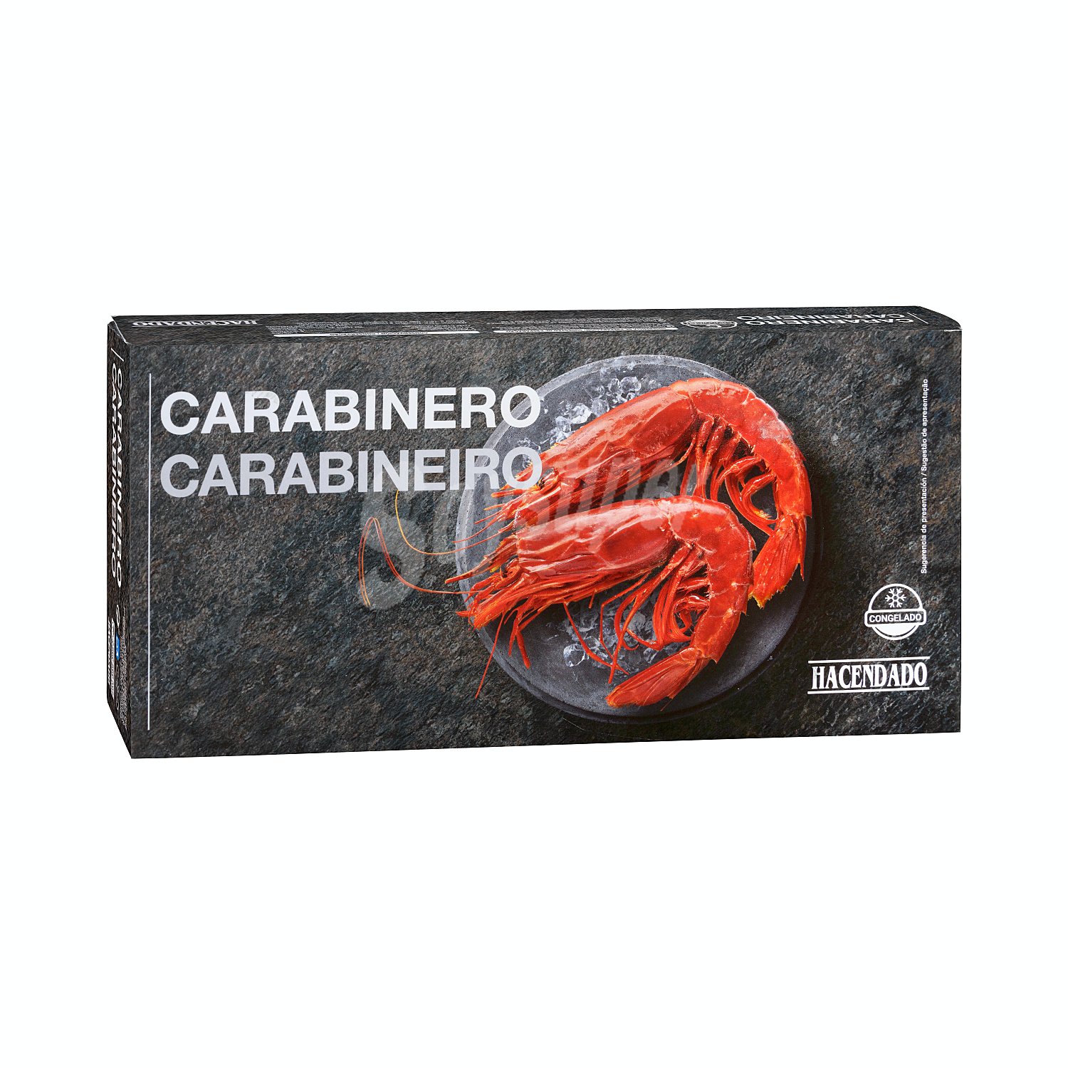 Carabinero congelado