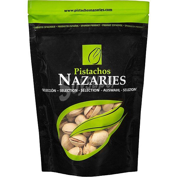 Pistachos con sal