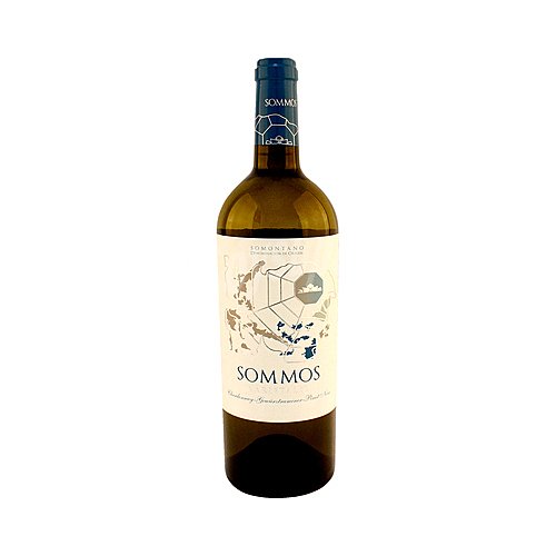 Sommos Vino blanco con denominación de origen Somontano sommos