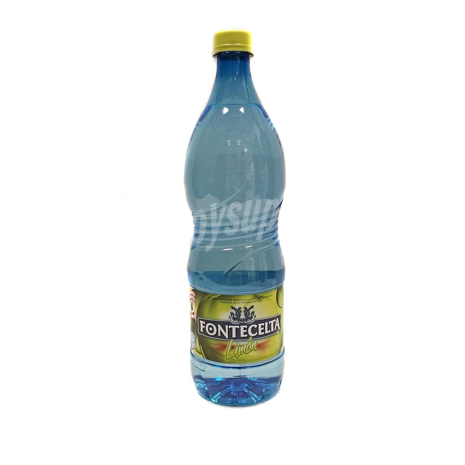 Agua sabor limón