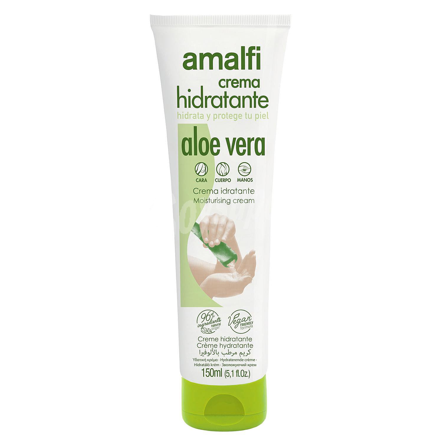 Crema hidratante aloe vera Amalfi