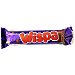 Barrita de chocolate Wispa Cadbury