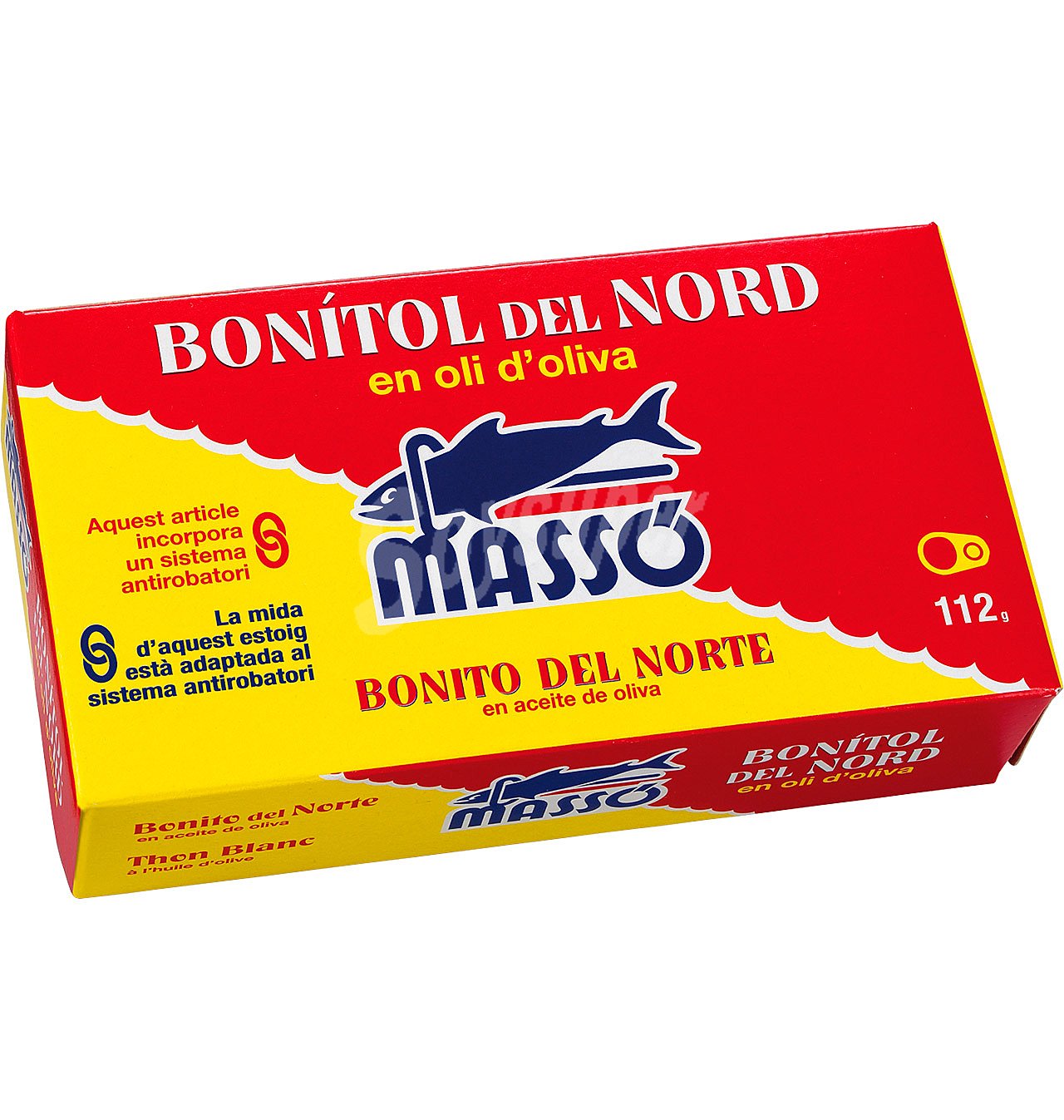 Bonito del Norte en aceite de oliva massò