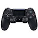 Mando inalámbrico oficial Dualshock 4 para Playstation 4, color negro, sony