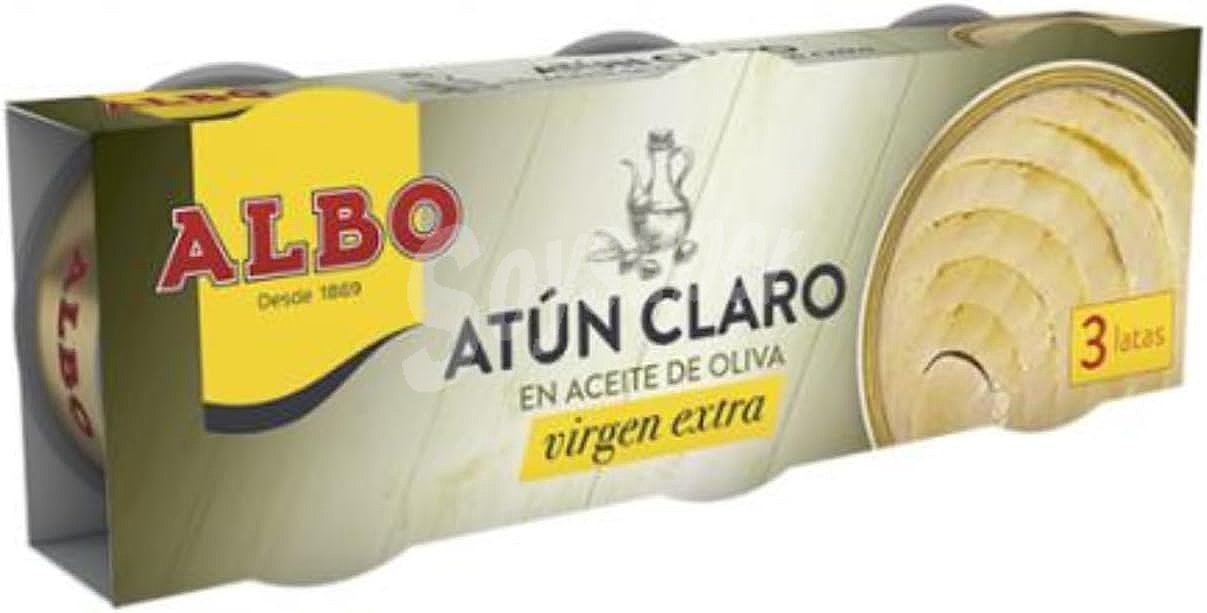 Atún claro en aceite de oliva virgen extra