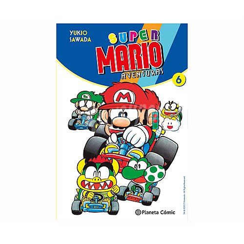 Super Mario Nº 06, yukio sawada. Género cómics. Editorial Planeta