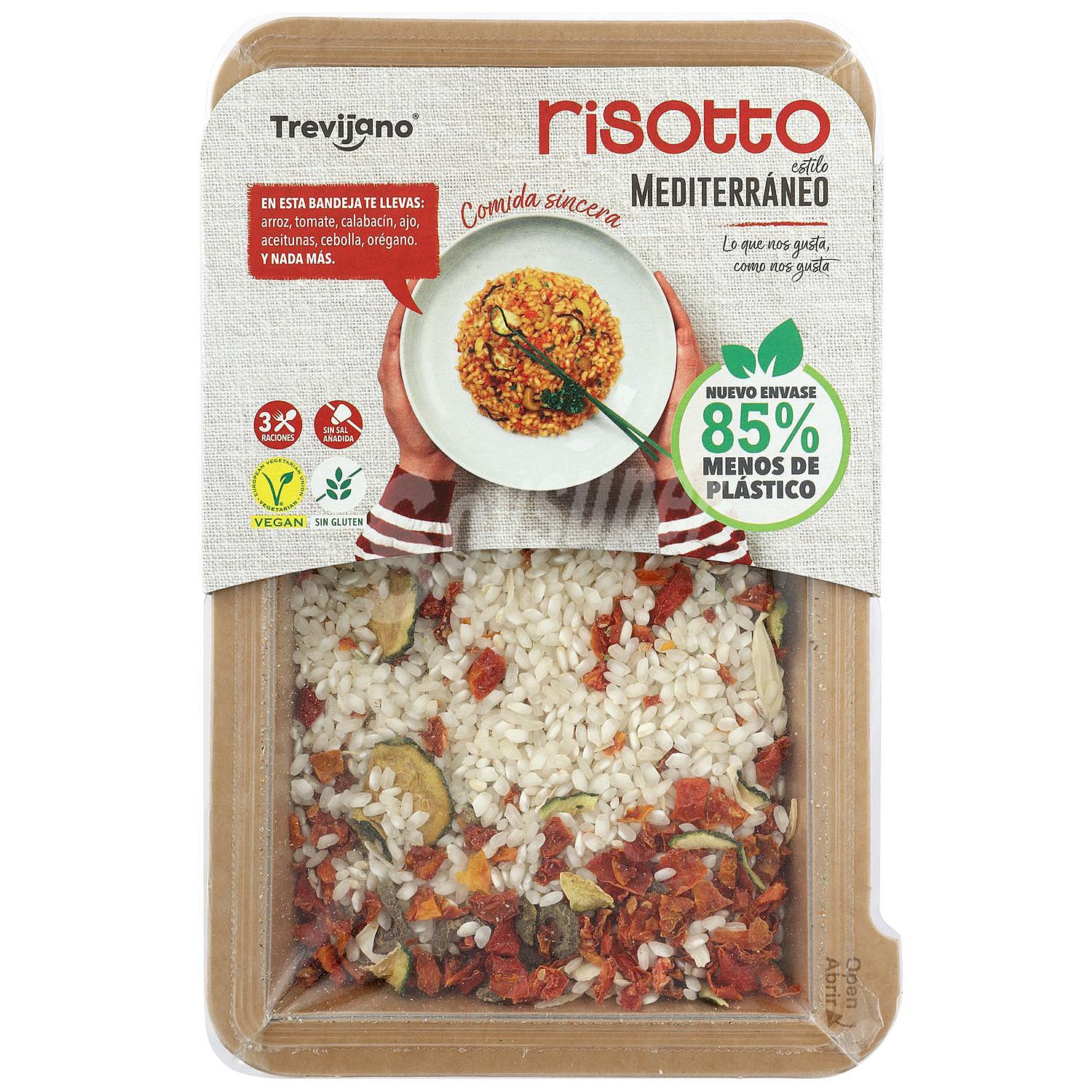 Rissotto Mediterráneo Deshidratados