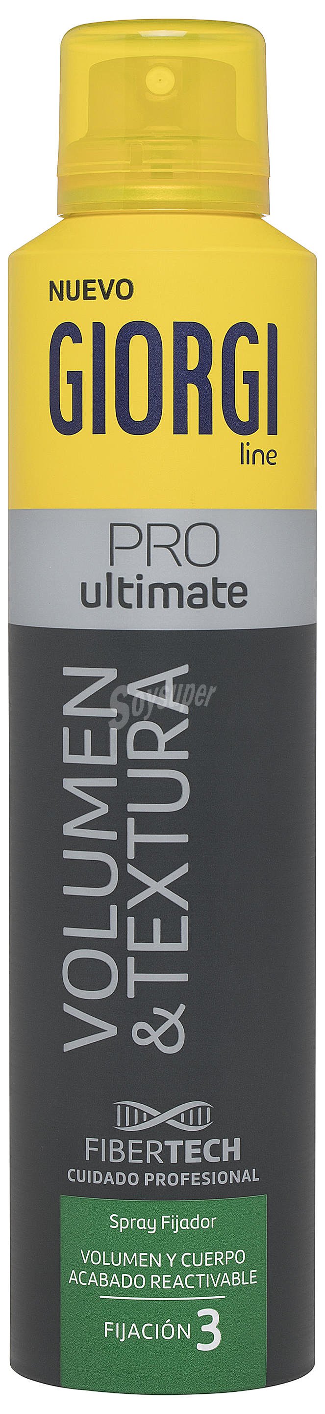 Pro Ultimate spray fijador Volumen & Textura fijación 3