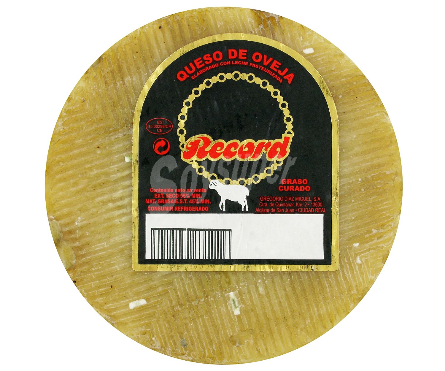 Queso de oveja curado mini