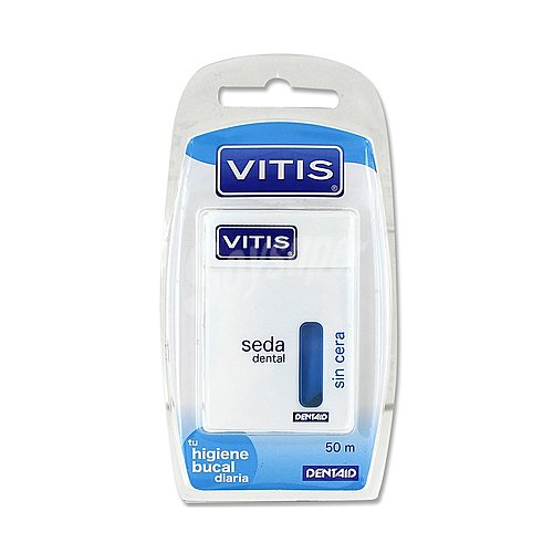 Vitis Seda dental sin cera vitis 50 metros