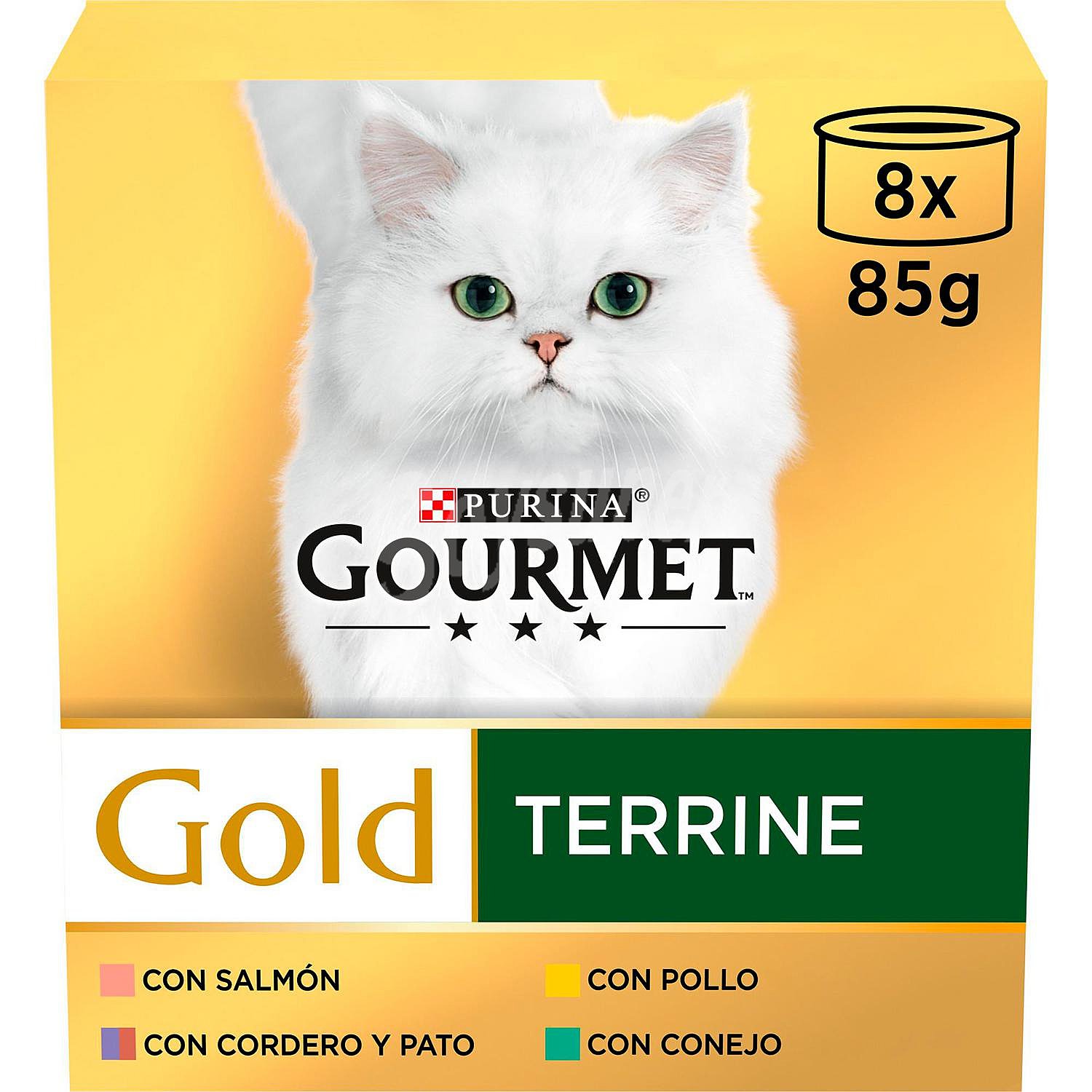 Comida húmeda para gato adulto Purina Gourmet Gold