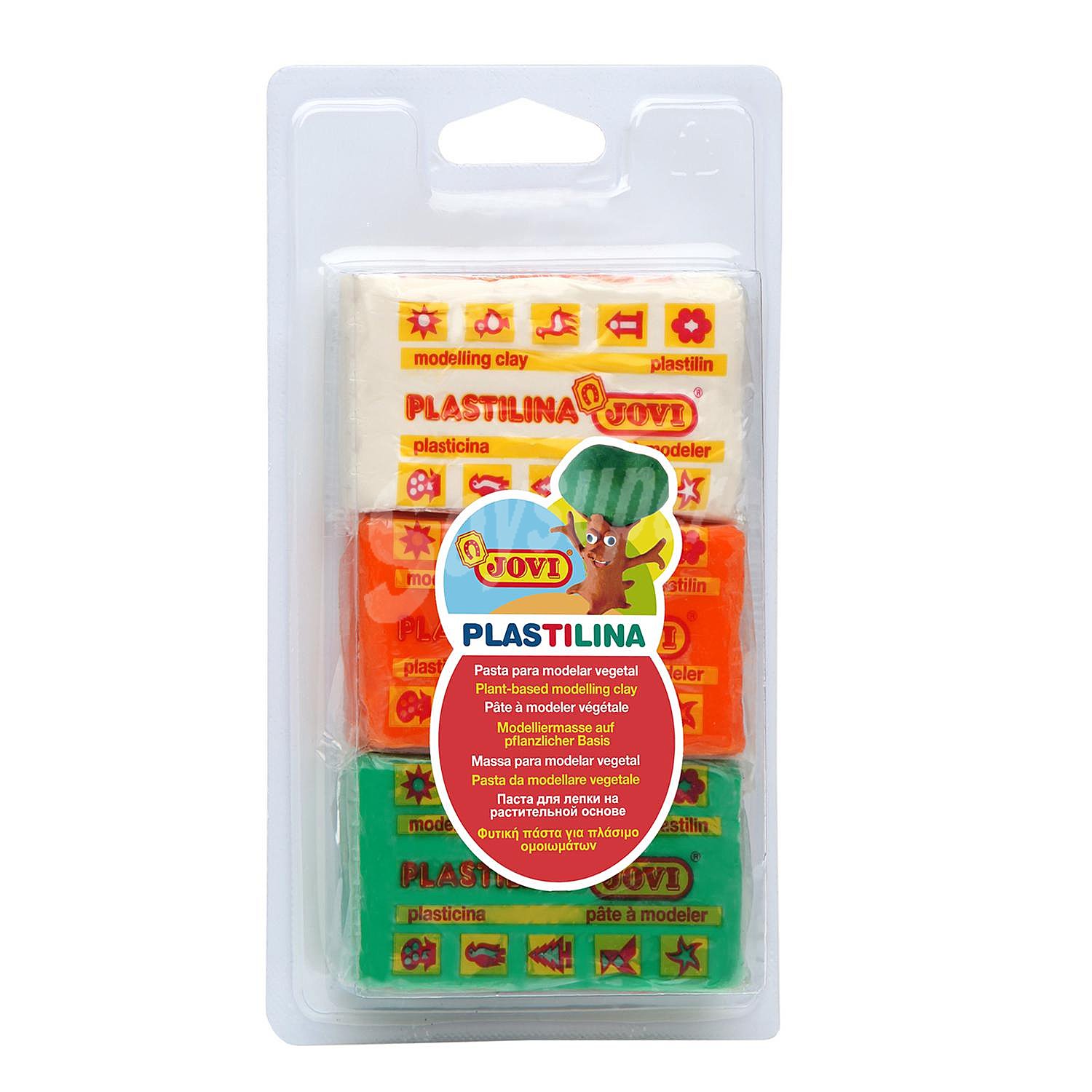 Pastillas de Plastilina