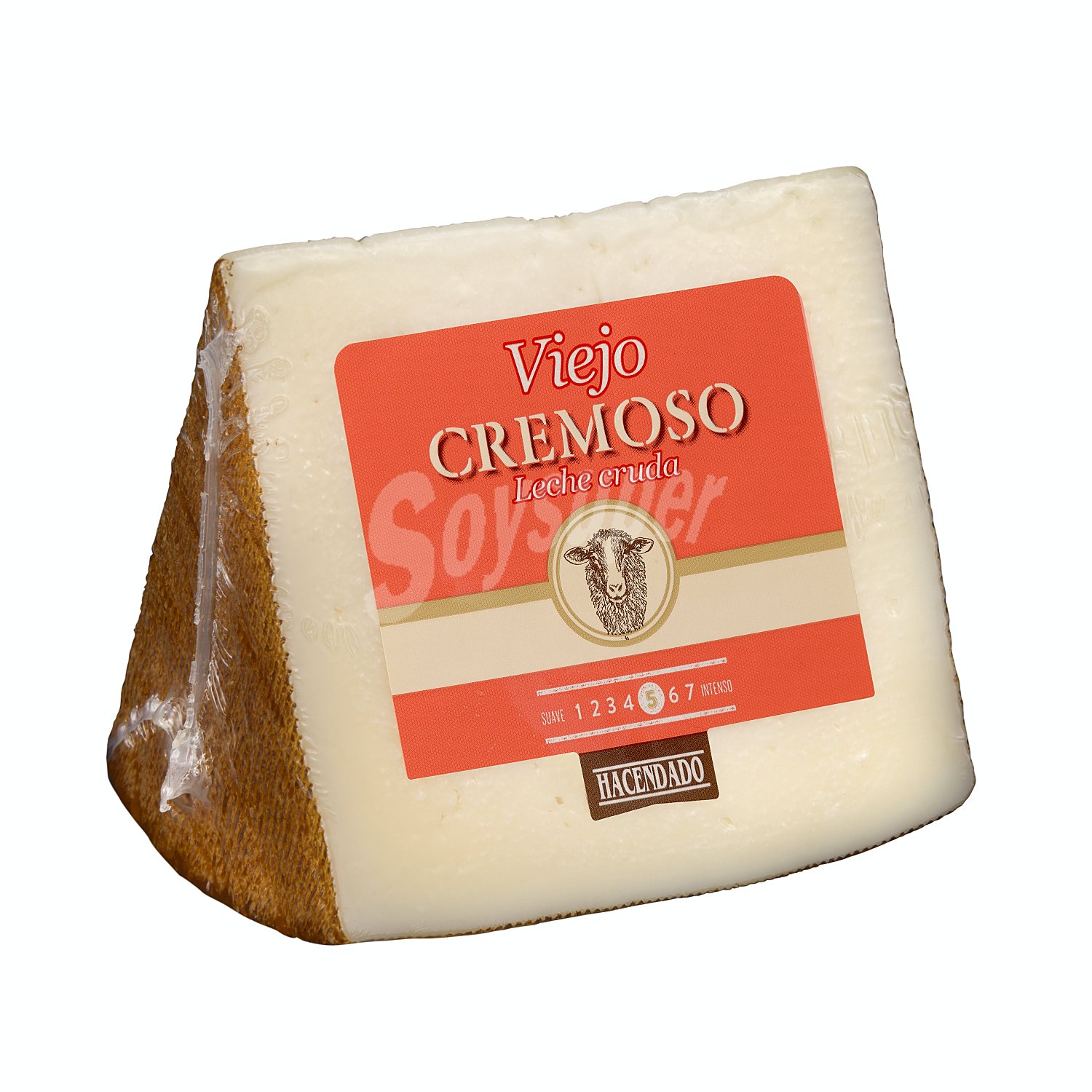 Queso viejo cremoso de oveja