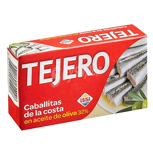 Tejero Caballitas de la costa en aceite de oliva 32% tejero