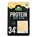 Protein queso de vaca 5% m.g. con proteínas 34 g en lonchas elaborado con leche pasteurizada