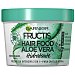 Hair Food Aloe Vera mascarilla de pelo intensiva 3 en 1 hidratante con/sin aclarado para cabello normal