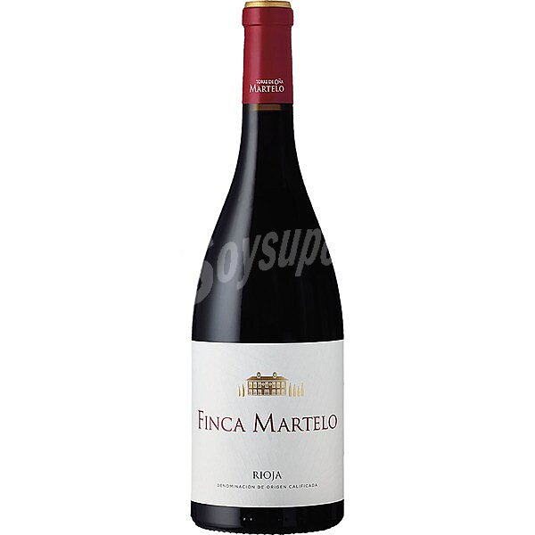 Vino tinto reserva doca Rioja