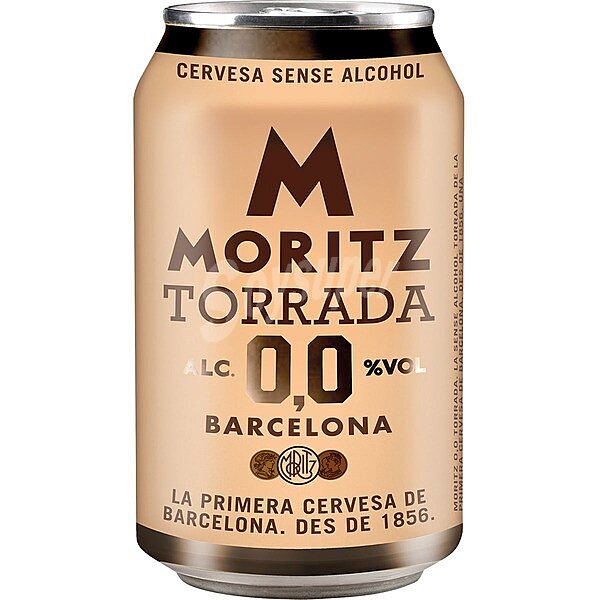 Cerveza 0,0 % alcohol, tostada