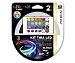 Kit de tira led rgb 2m c/ mando y transformador, nine&one.