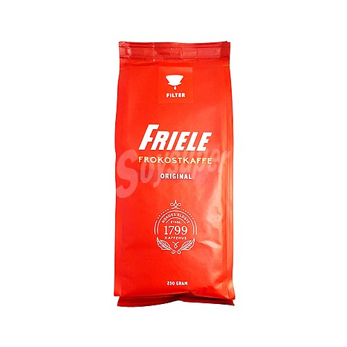 Friele Café molido natural friele