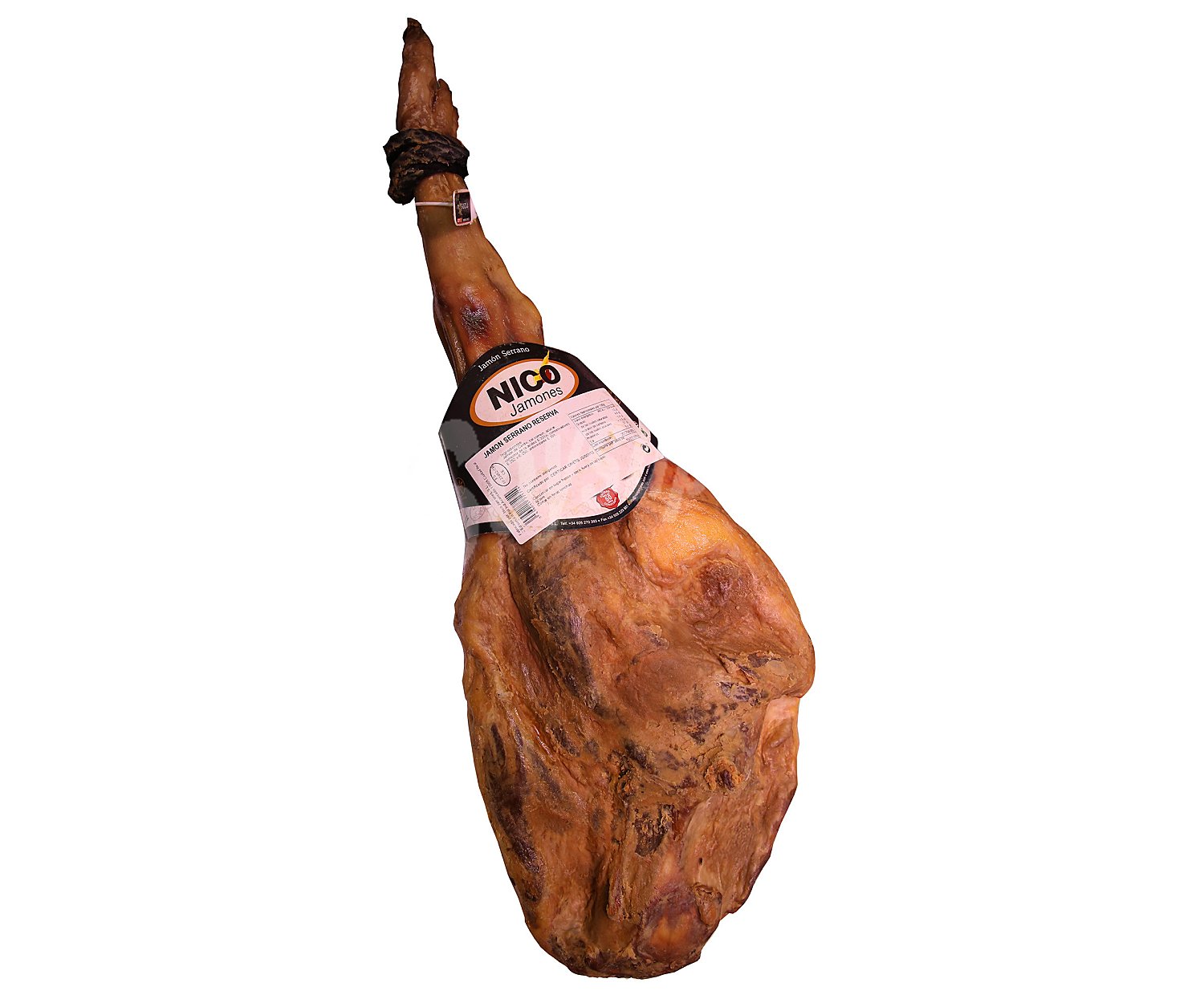 Jamón serrano de reserva