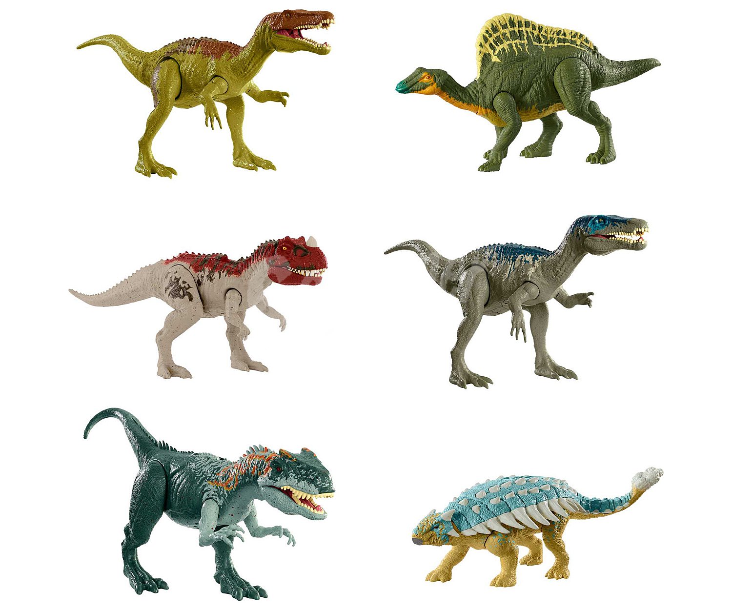 Figura Dinosaurio Ruge y Ataca con sonidos,