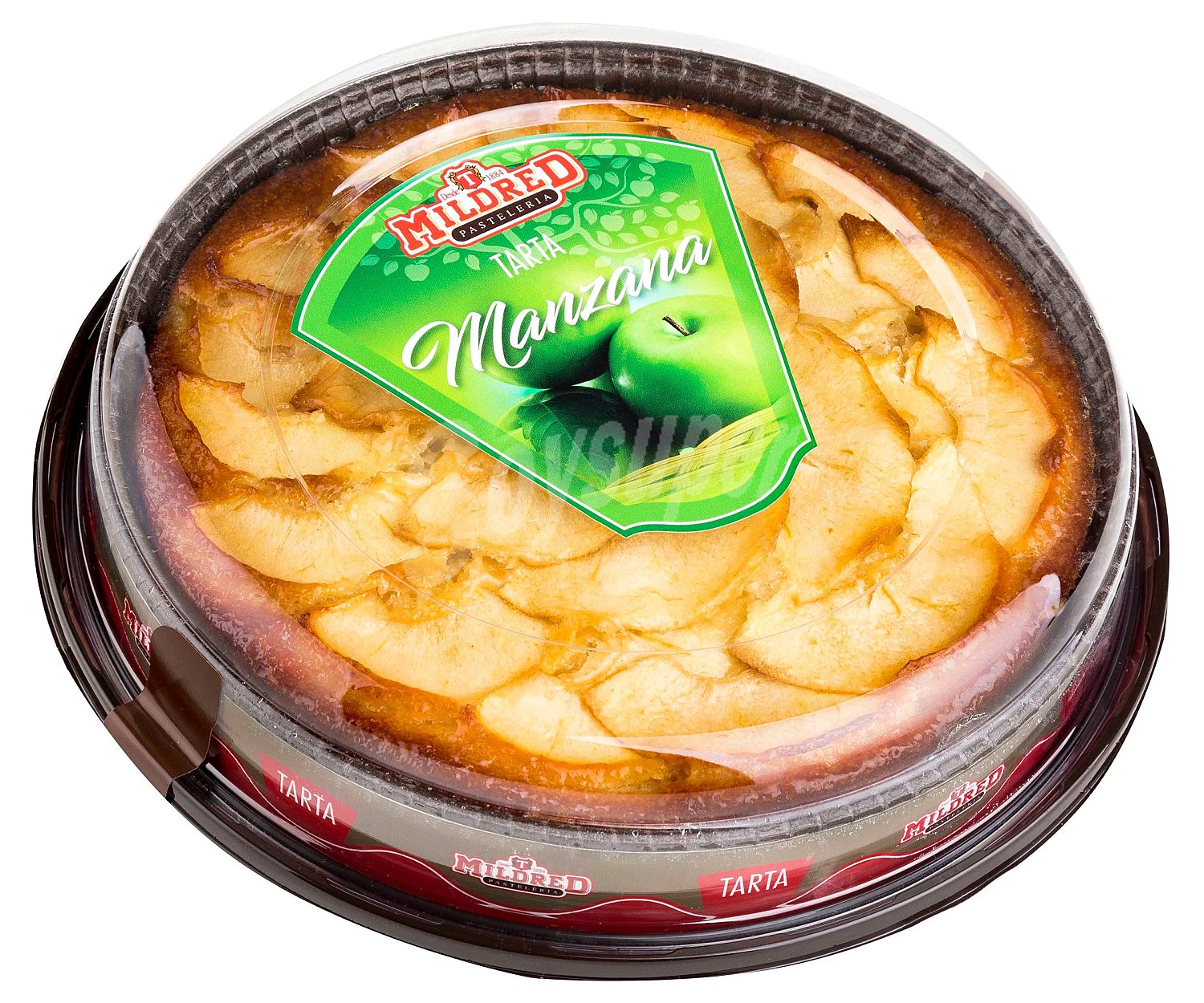 Tarta de manzana