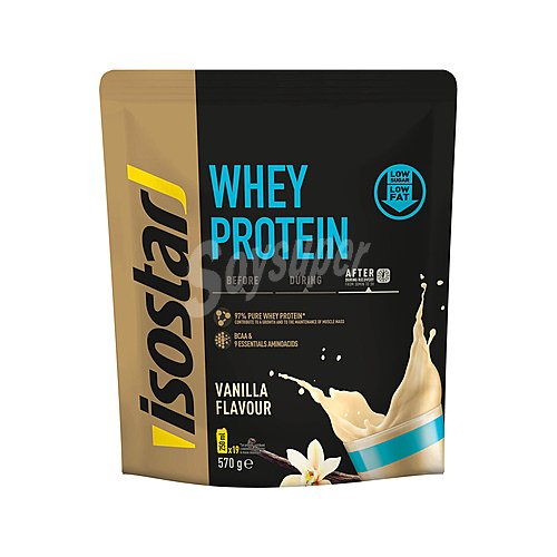 Isostar Whey protein vainilla isostar