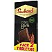 Chocolate bio 85% suchard, pac