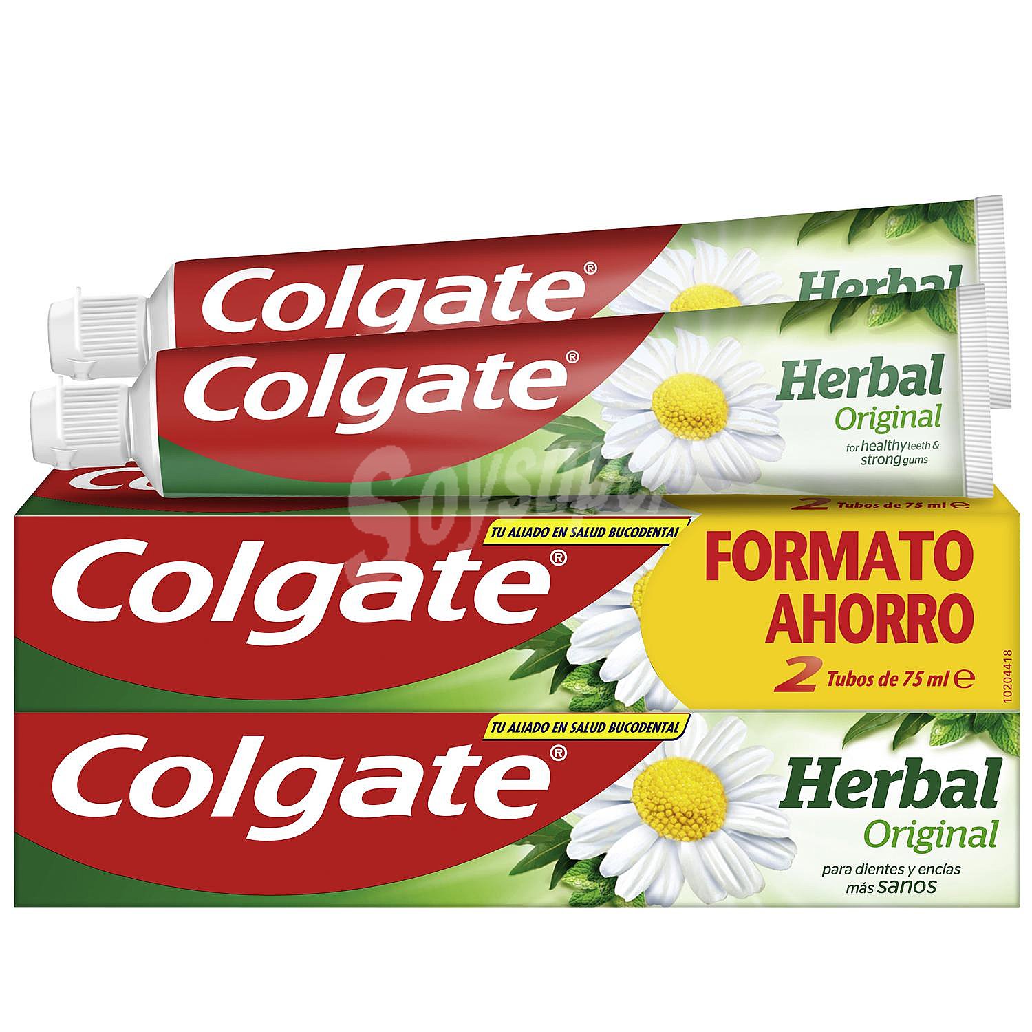 Dentífrico herbal