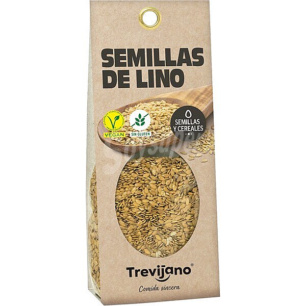 Semillas de lino bolsa 150 g