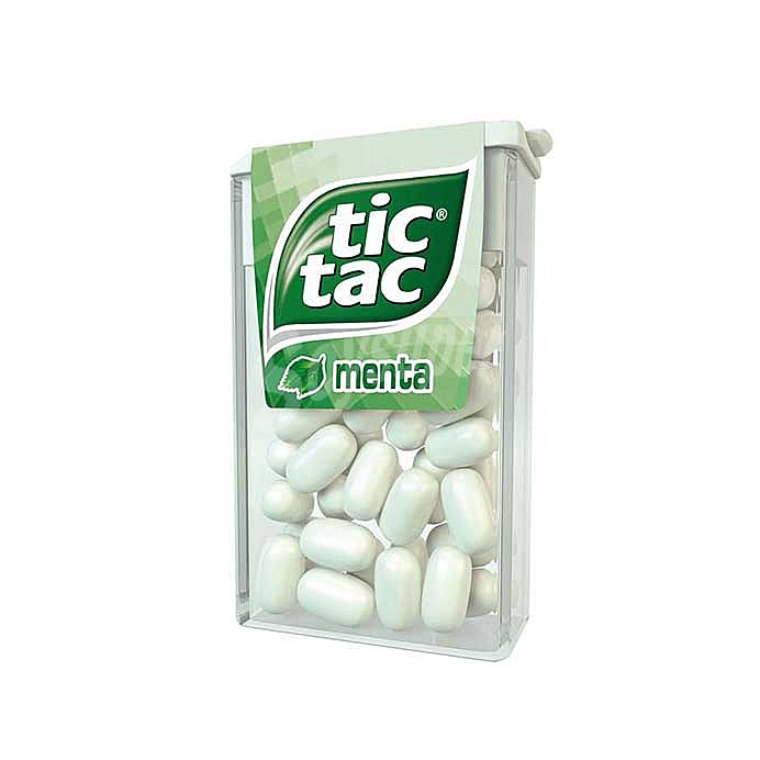 Tic tac Caramelos de menta tic tac