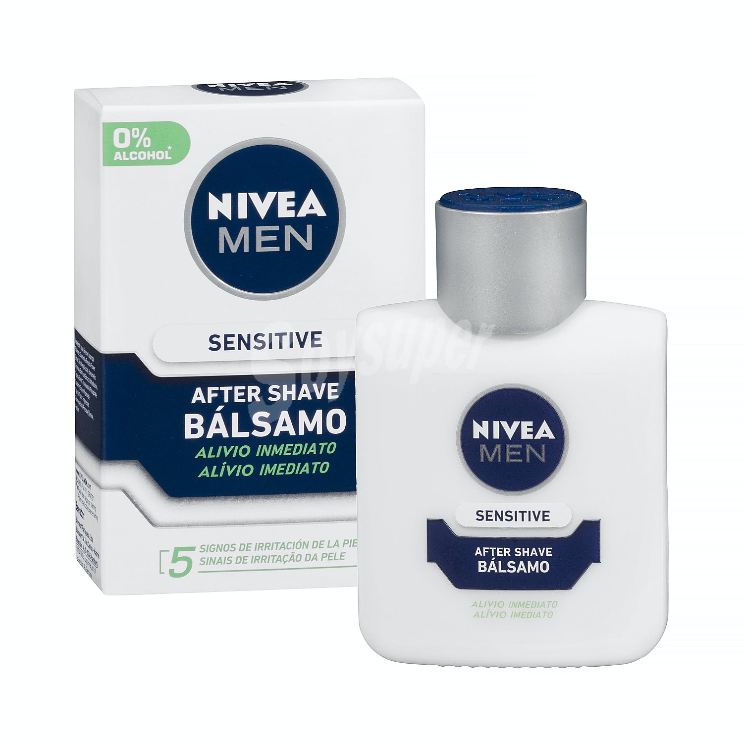 Bálsamo After Shave Sensitive Nivea Men