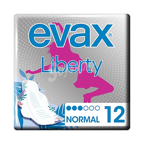 Evax Compresas normales con alas evax Liberty