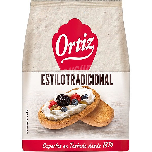 Panecillos tostados clásicos