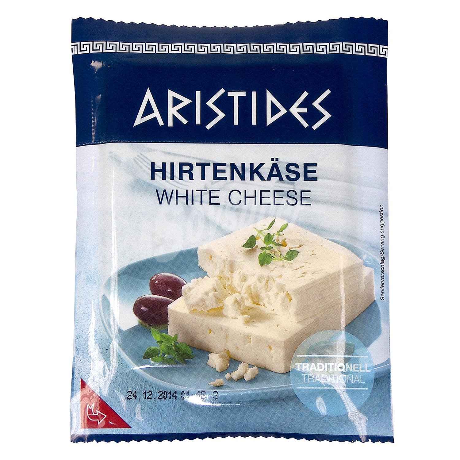 Aristides queso feta griego en taco sin gluten