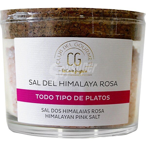 Sal del himalaya rosa tarro 225 g