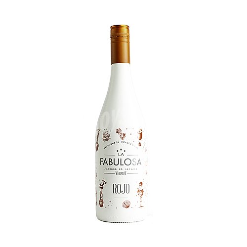 LA fabulosa Vermut rojo elaborado de forma tradicional en Galicia LA fabulosa