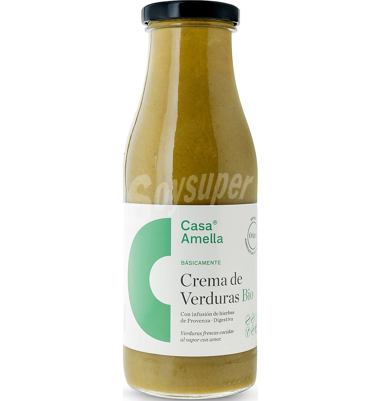 Crema bio verdura