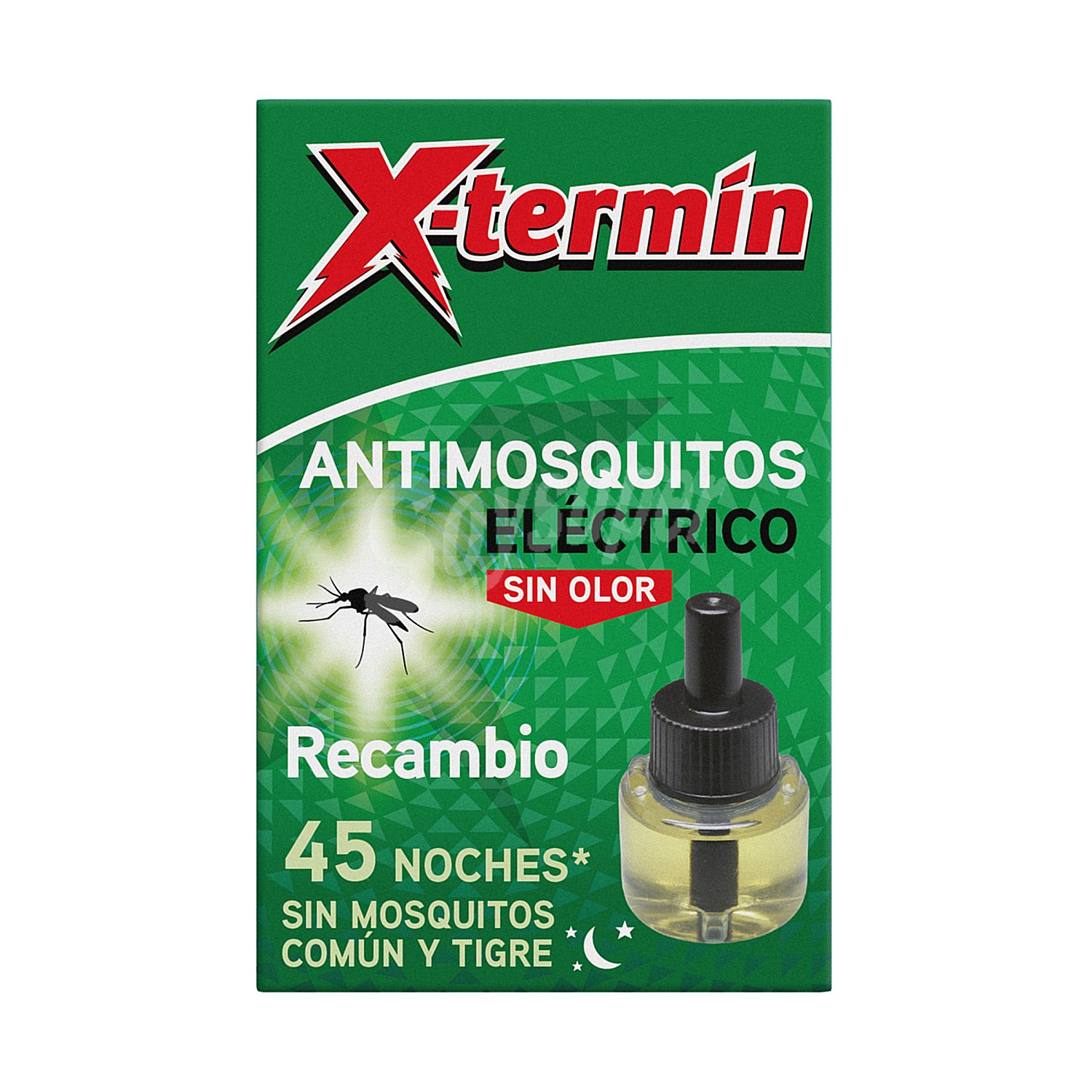 Insecticida eléctrico antimosquitos Xtermin