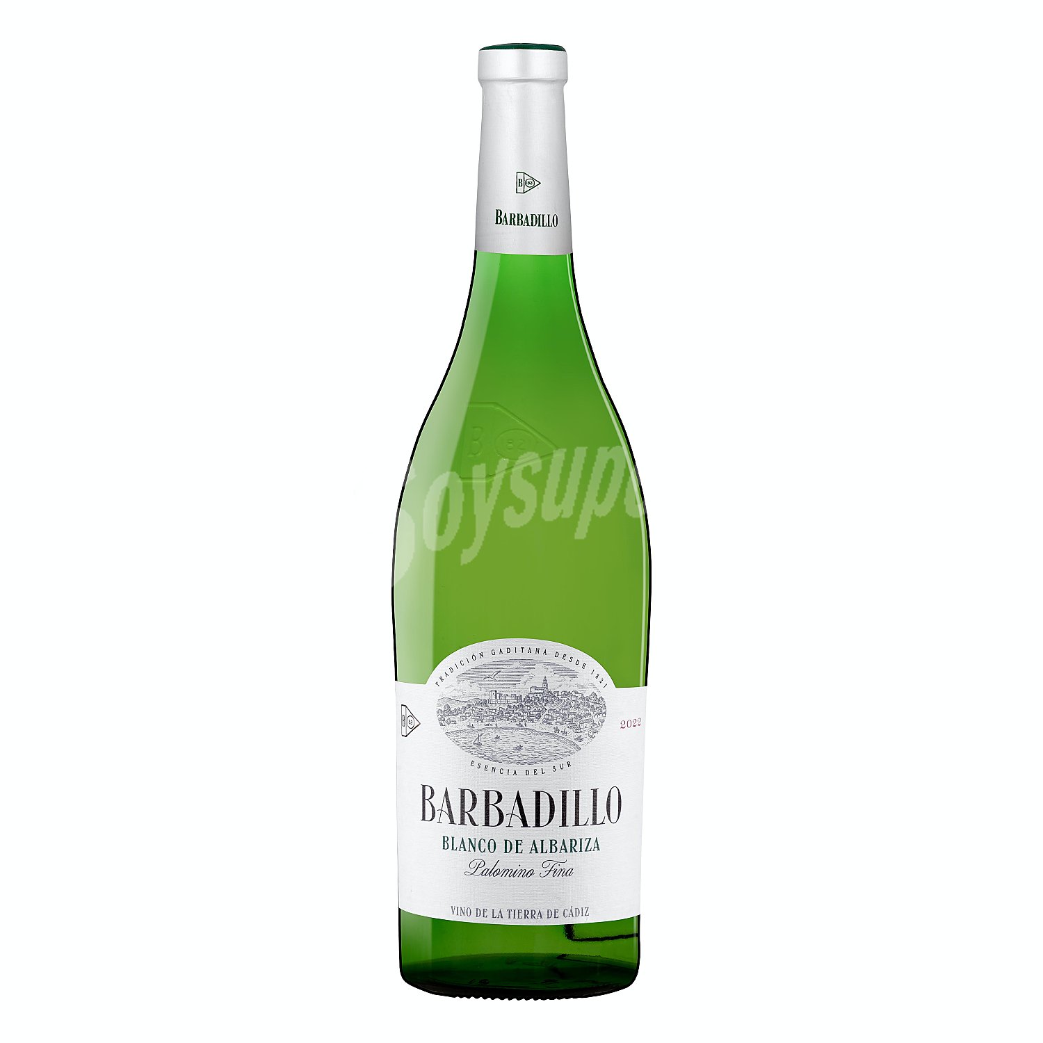 Vino blanco de la tierra Barbadillo