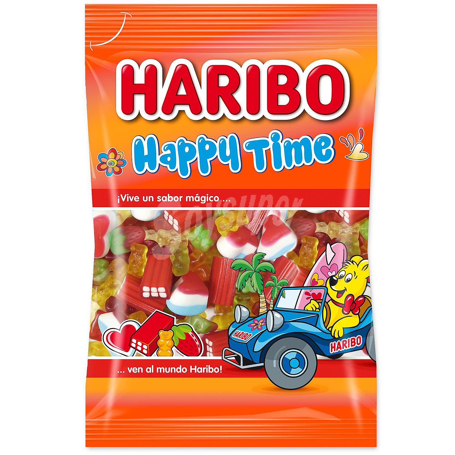 Caramelos de goma Happy Time Haribo